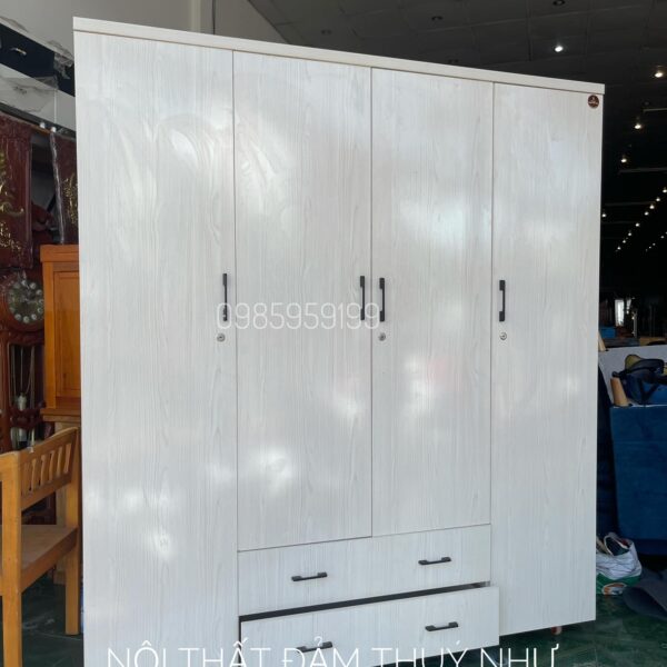 Tủ áo gỗ công nghiệp.