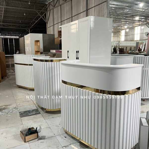Quầy Luxury gỗ MDF