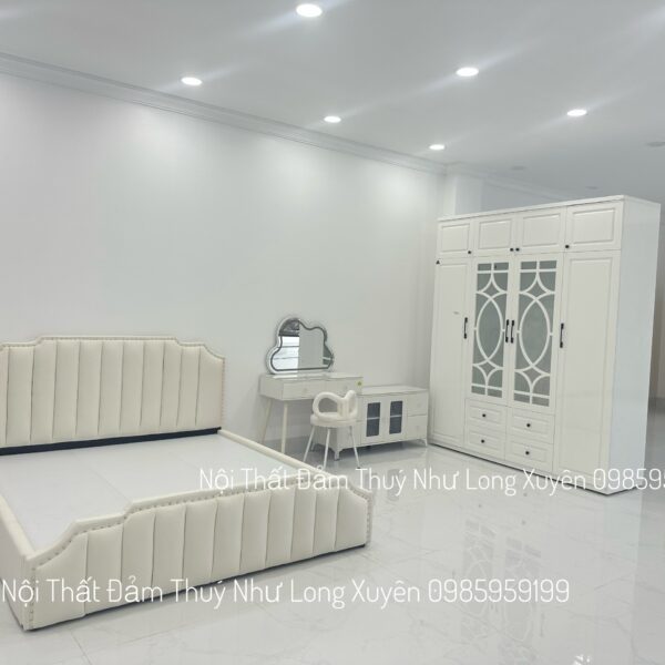 Combo phòng ngủ tone Trắng