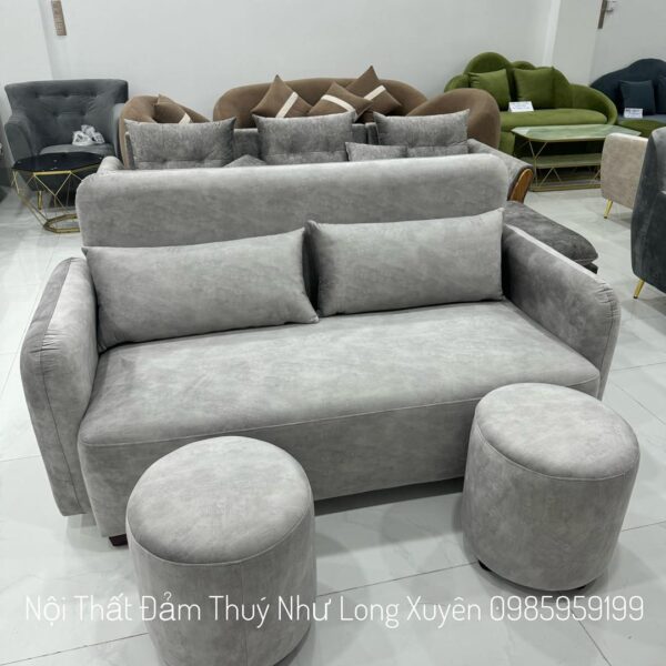 Sofa 1m6 kèm đôn