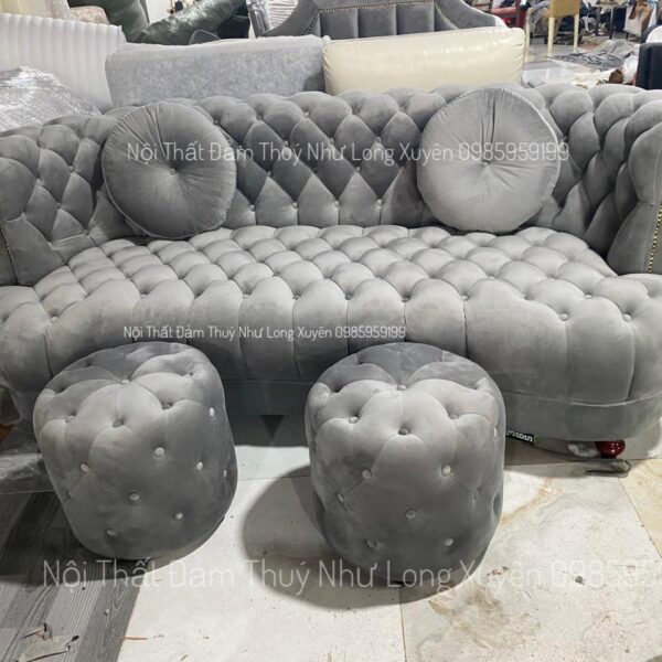 Sofa cong rút nút 2m2