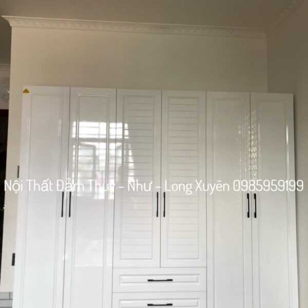 Tủ áo sơn 2k 2m4x2m2
