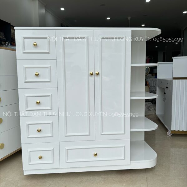 Tủ áo sơn 1m2 x 1m2 x 50
