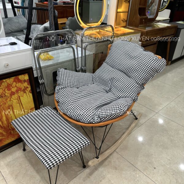 ghế bập bênh sofa, thư giản