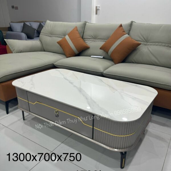 Bàn sofa mặt đá
