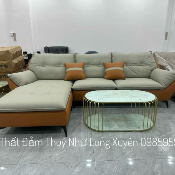 Sofa góc L chưa kèm bàn