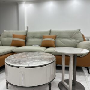 Cặp bàn sofa mặt đá