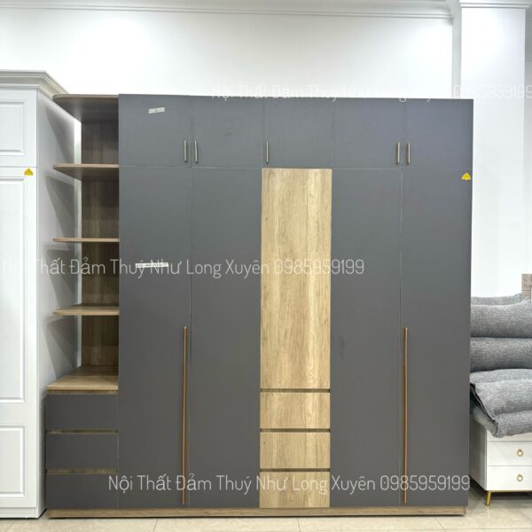 Tủ áo 2m4 x 2m4