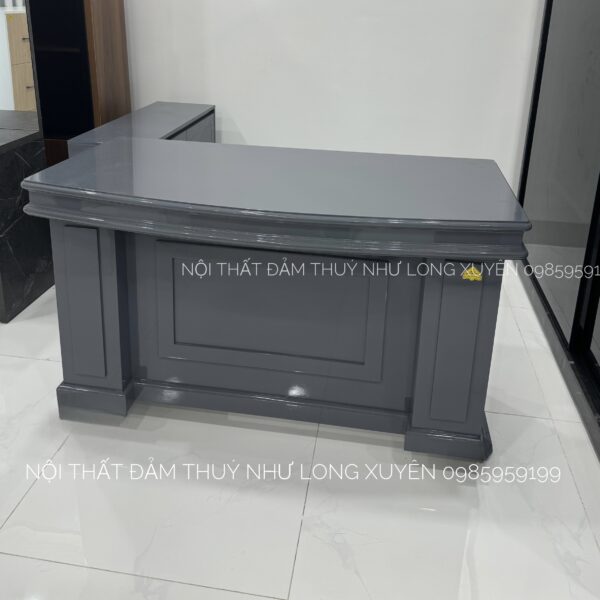 Bàn làm việc 70 x 1m4 kèm tủ nhỏ