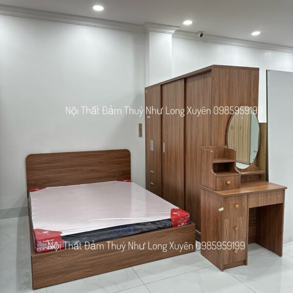 Combo phòng ngủ gỗ MDF lõi xanh