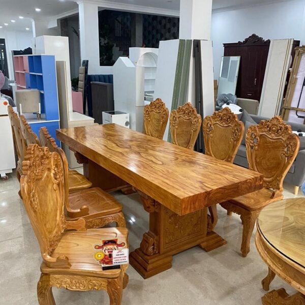 Bàn bên 8 ghế VIP