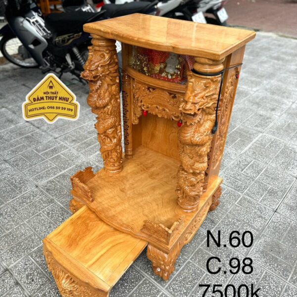 Trang địa gỗ bên