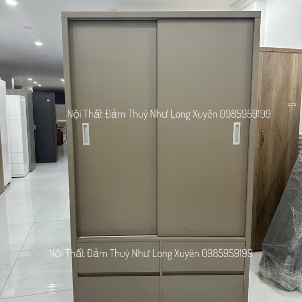 Tủ áo lùa 1m2 x 2m