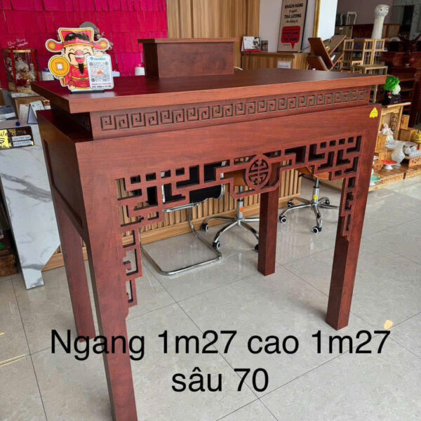 Nghi cúng gỗ MDF