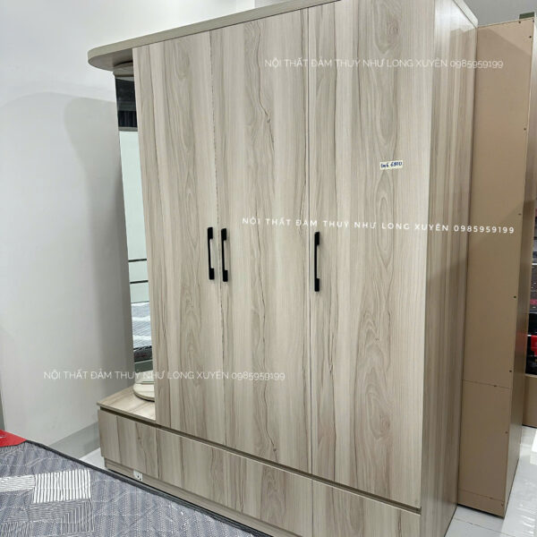 Tủ áo góc xoay 1m6 x 2m sâu 60