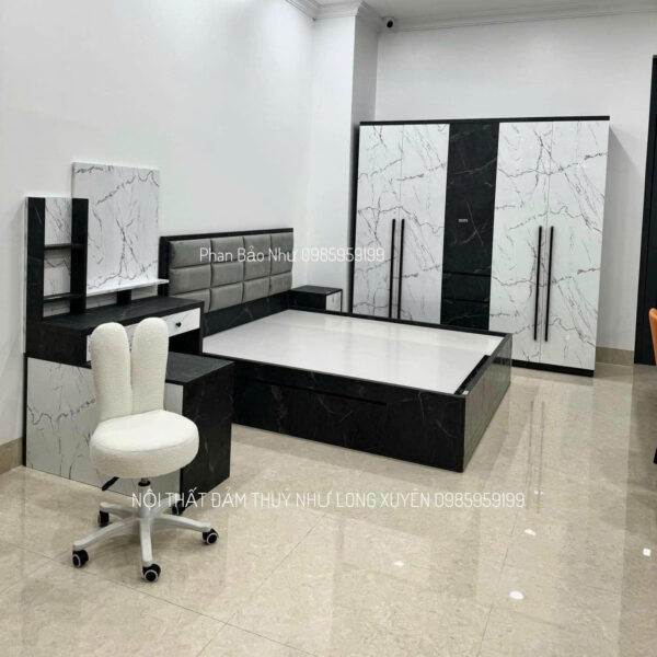 Combo phòng ngủ Nhựa Cao Cấp