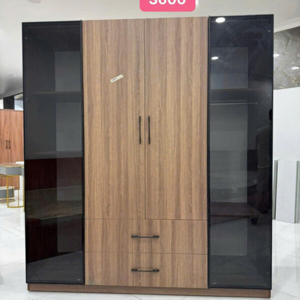 Tủ áo NHỰA phối cánh kính
