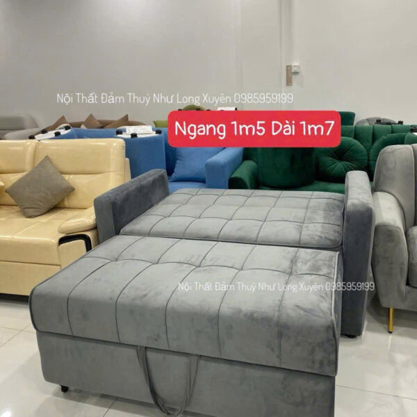 Sofa kéo ra thành giường