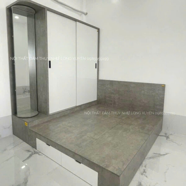 Tủ áo liền giường đã giao cho khách