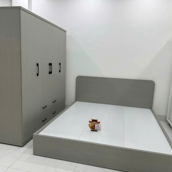Combo phòng ngủ gỗ MDF