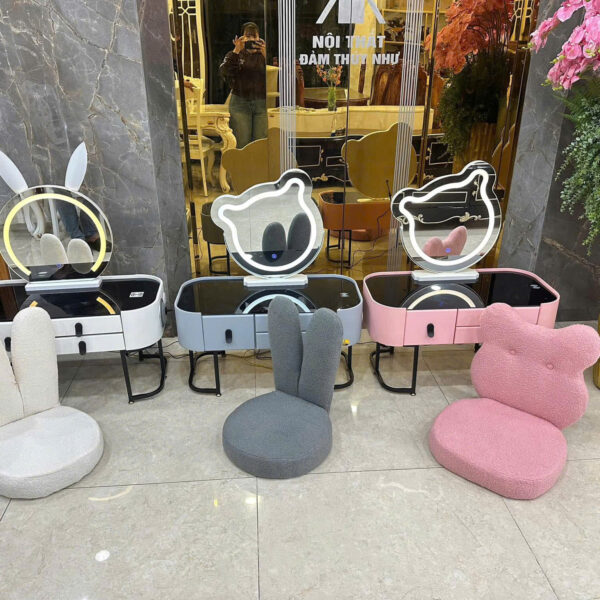 Bàn trang điểm ngồi bệt
