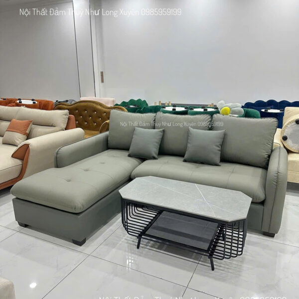 Sofa góc L 2m2 x 1m5