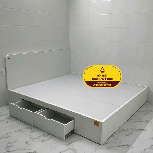 Giường và tủ áo gỗ MDF