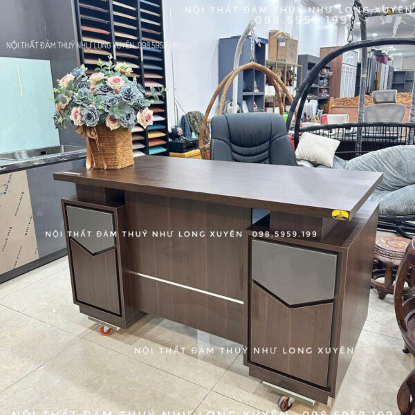 Bàn làm việc gỗ MDF ( chưa kèm ghế )