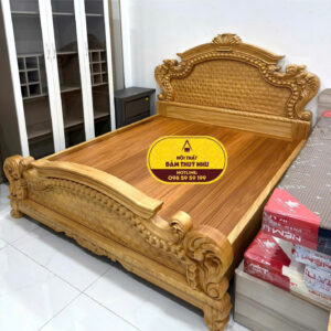 Giường Gỗ Bên VIP 1m8*2m