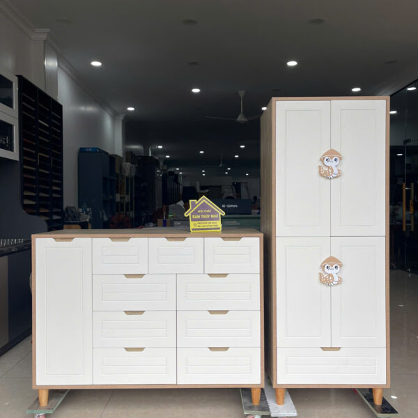 Cặp Tủ Combot Cho Bé