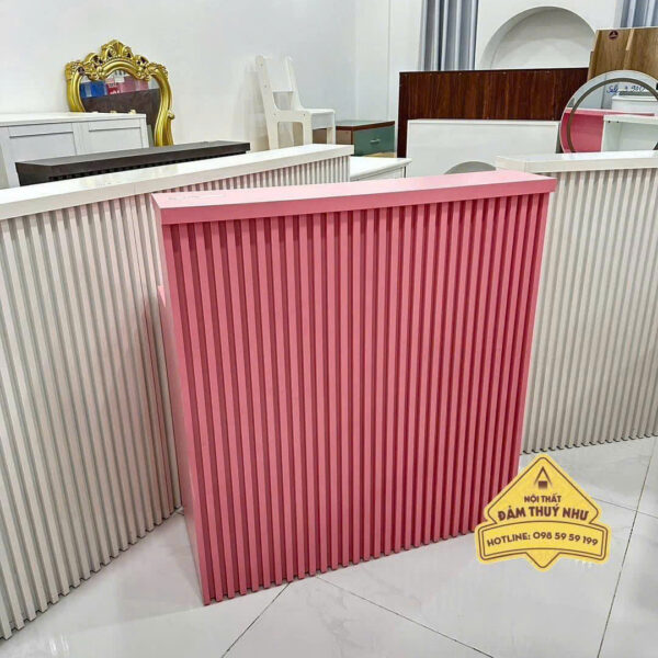 Quầy Thu Ngân MDF Ngang 1m