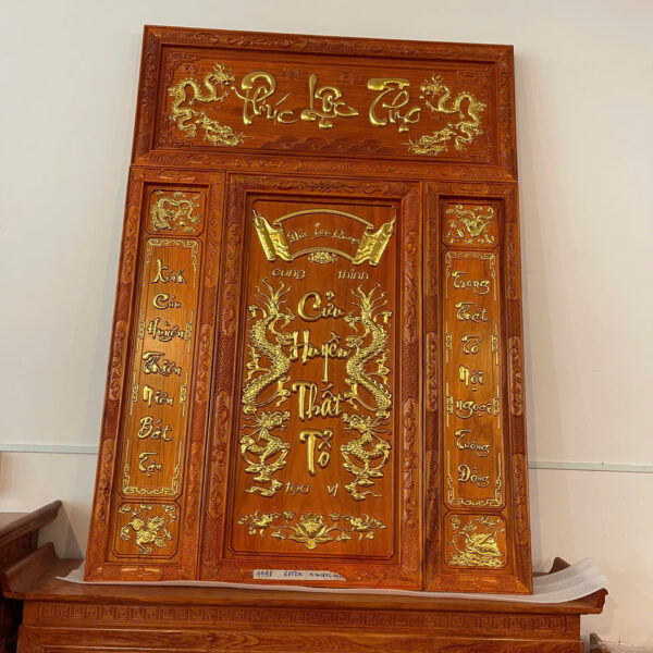 Tấm Cửu Huyền 4 Món 1m18x1m67