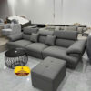Sofa Đầu Bật 3m Kèm Đôn