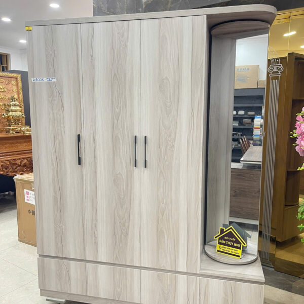 Tủ Áo Phối Góc Xoay 1m6x2m