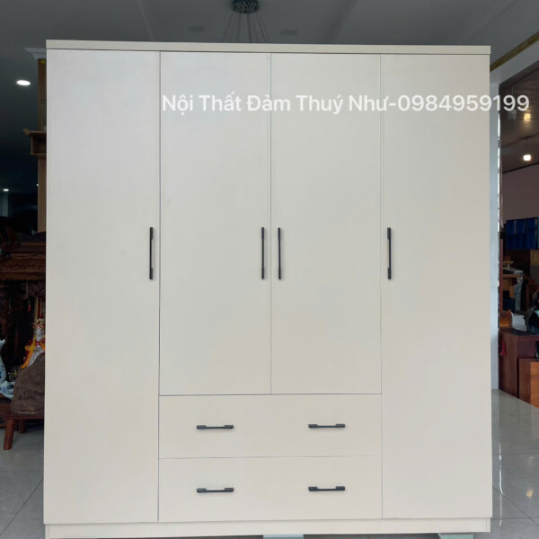 Tủ Áo MDF 1m8x2m