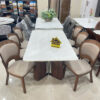 Bàn Ăn 6 Ghế Chân VIP