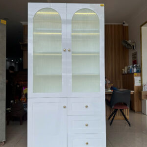 Tủ Trưng Bày Sơn 1mx2m