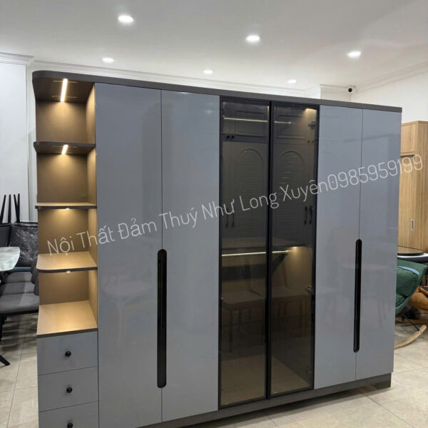 Tủ Áo Sơn Cánh 2m4x2m