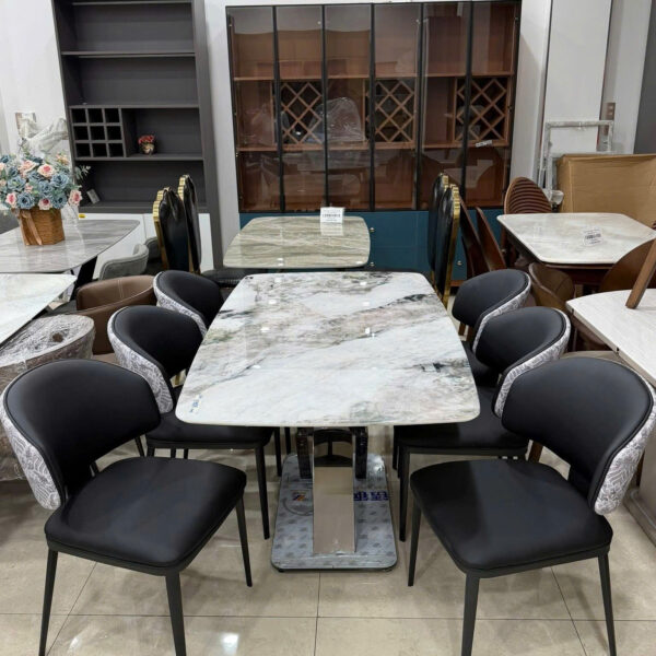 Bàn Ăn LUXURY 6 Ghế