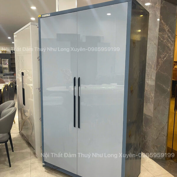 Tủ Áo Nhựa Đặc Ruột 1m2x2m
