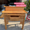 Nghi Cúng 2 Tầng Gỗ Bên 1m27