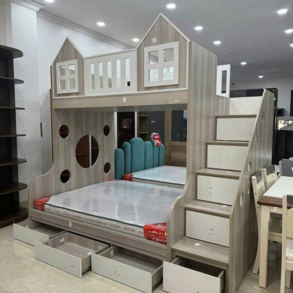 Giường Tầng Lọt Lòng 1m6x2m