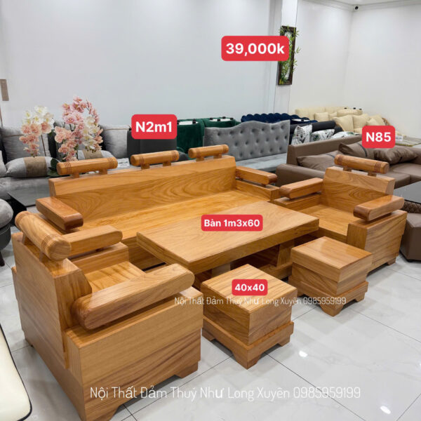 Salon Gỗ Bên Vip