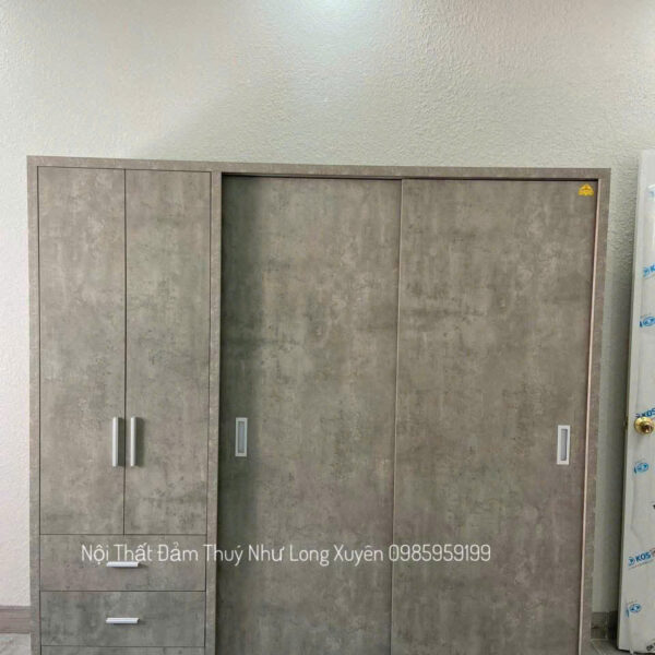 Tủ Áo MDF 2mx2m
