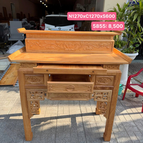 Nghi Cúng Gỗ Bên 1m27