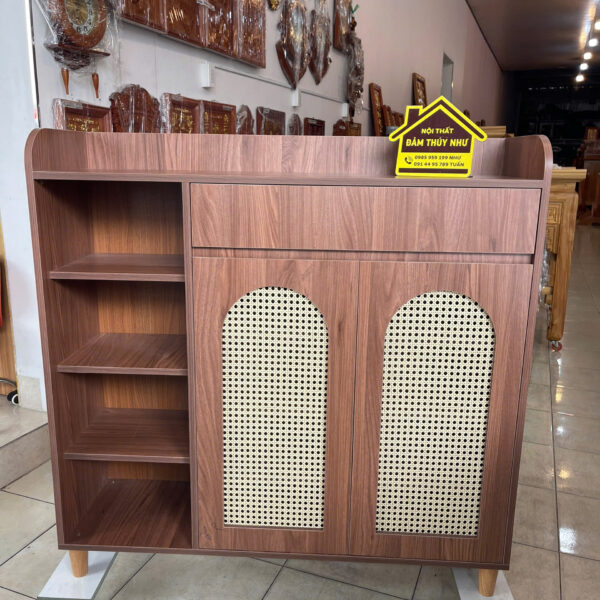 Tủ Giày MDF 1m2