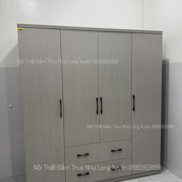 Tủ Áo MDF 1m8x2m