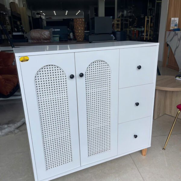 Tủ Giày MDF 1m2