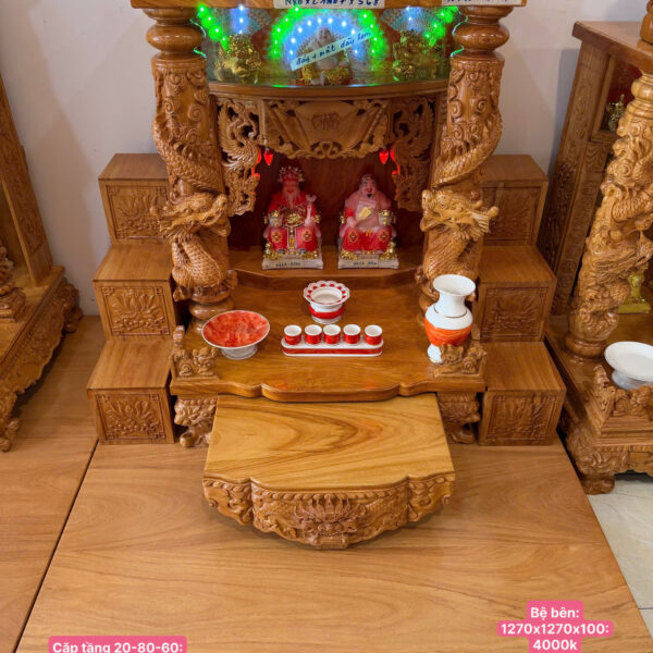 Trang Địa Gỗ Bên N80xC1m07xS68