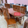 Bàn Ăn 6 Ghế Gỗ Sồi